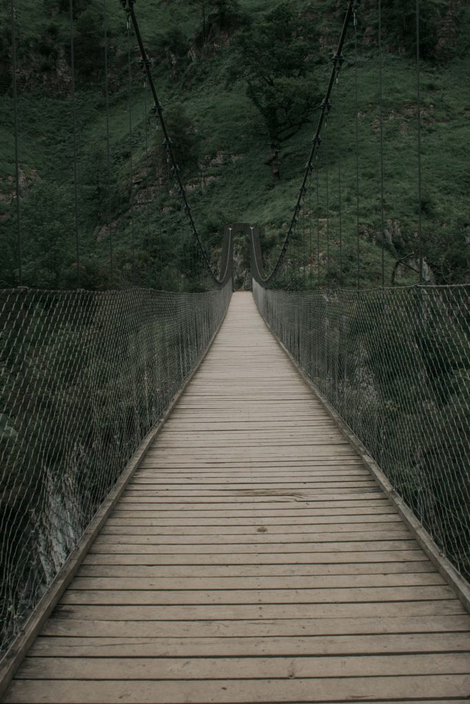 pont passerelle suspendu holzarte
