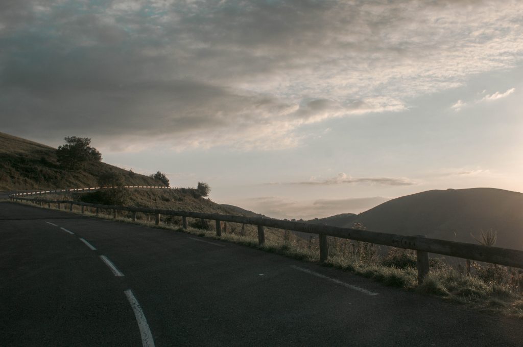 route montagne