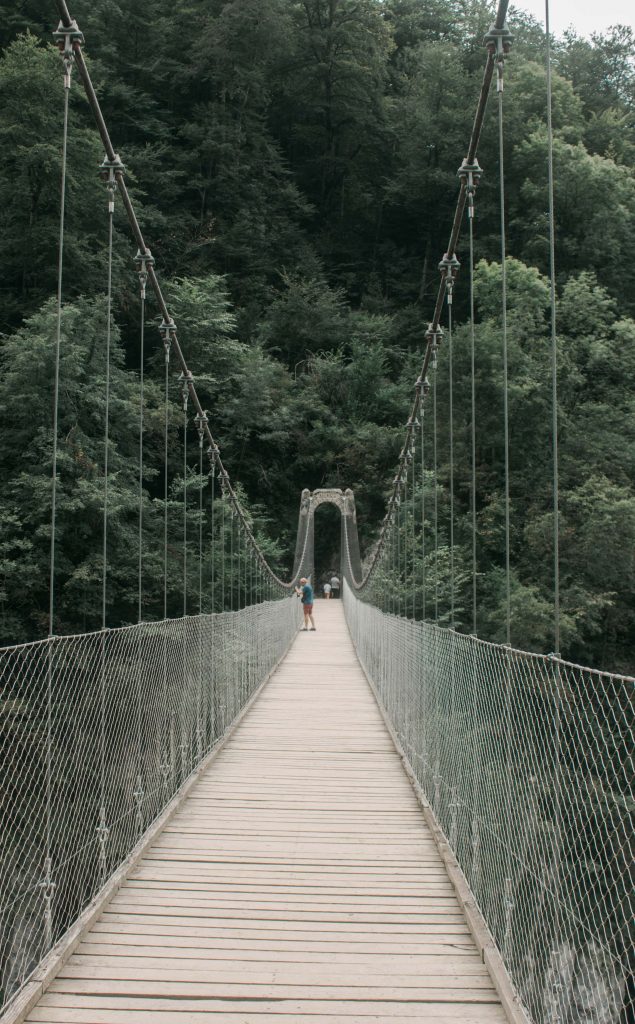 pont passerelle suspendu holzarte