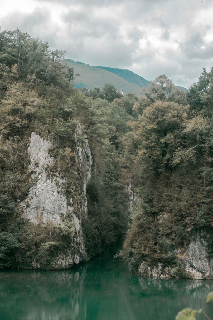 kakuetta gorges lac