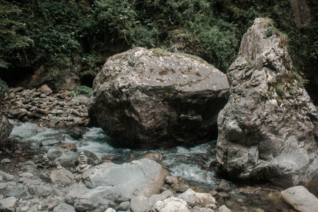 rochers rivière kakuetta