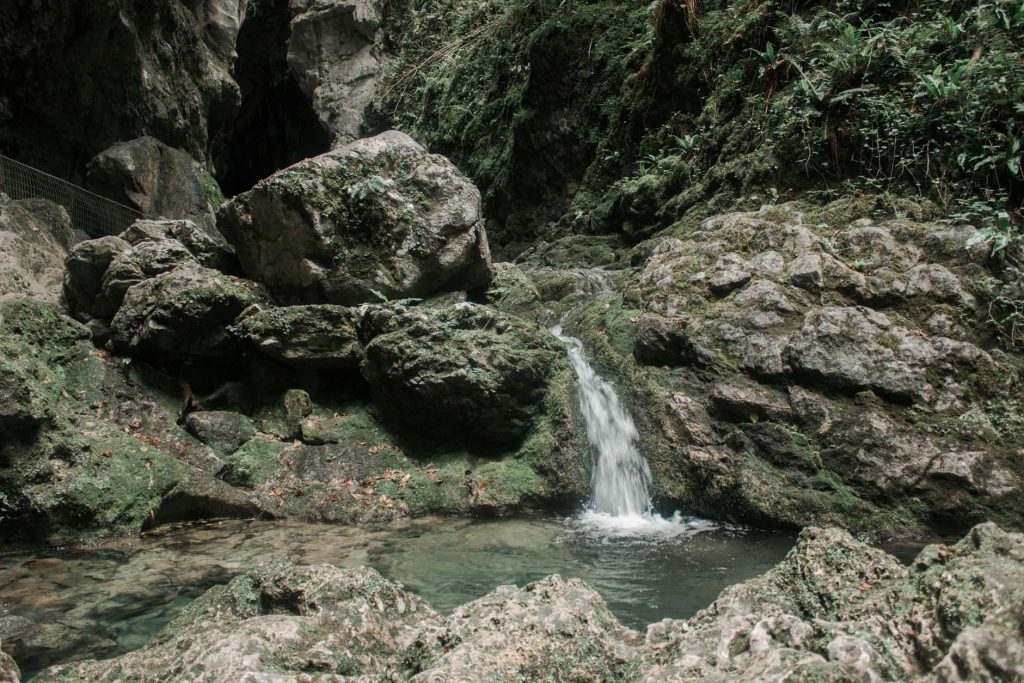 cascade rochers