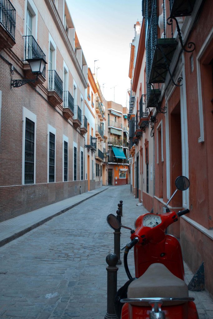 seville ruelle scooter