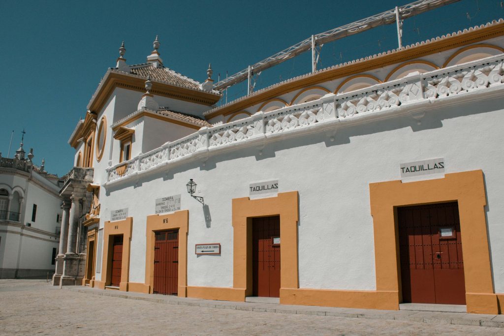 seville arène los toros
