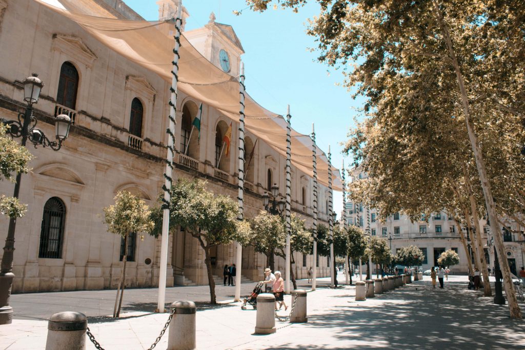 seville mairie