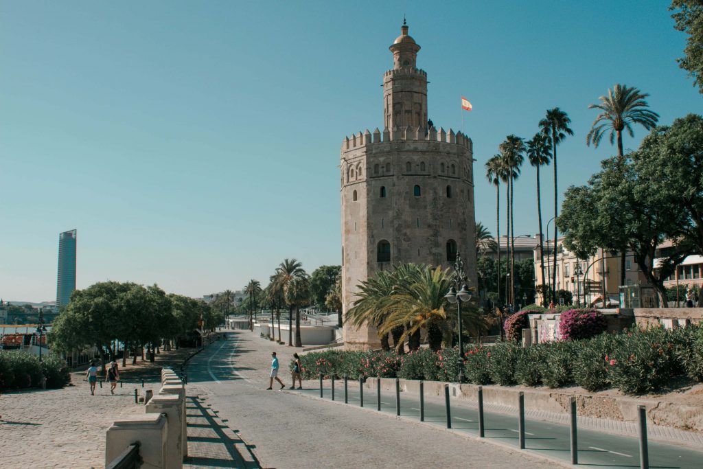 tour seville oro palmiers