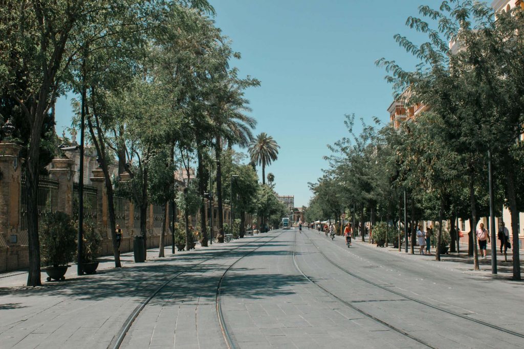 seville tramway
